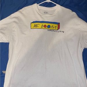 Mf DOOM elemental tee